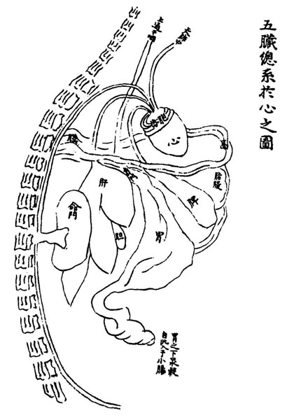 《循经考穴编》传本存真图 