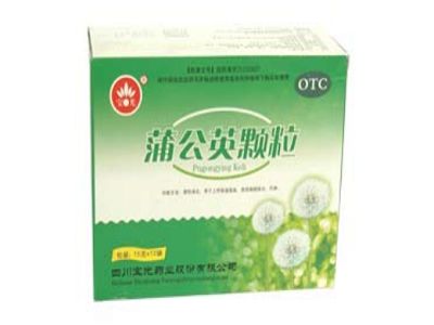 蒲公英颗粒