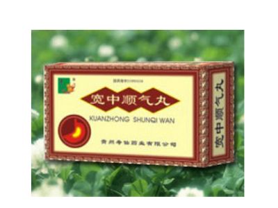宽中顺气丸